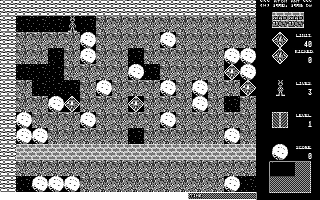 Atom Ant atari screenshot